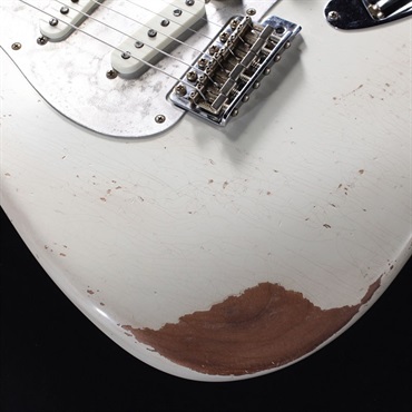 Fender Custom Shop Limited Edition El Diablo Stratocaster Heavy Relic (Desert Tan) #CS150402 画像5