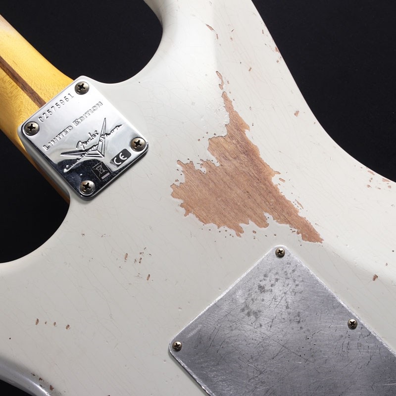 Fender Custom Shop Limited Edition El Diablo Stratocaster Heavy Relic (Desert Tan) #CS150402 画像6