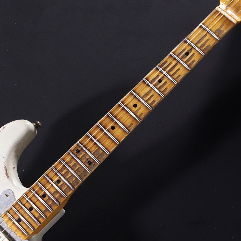 Fender Custom Shop Limited Edition El Diablo Stratocaster Heavy Relic (Desert Tan) #CS150402 画像8