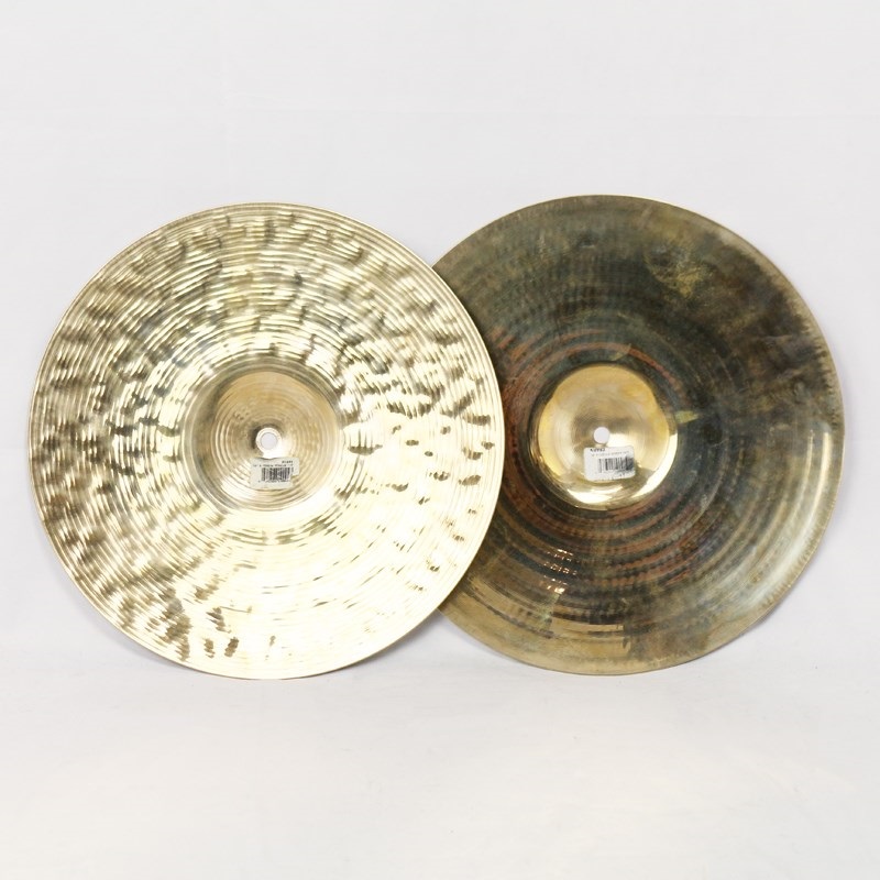 Zildjian USED 中古 K Custom Session HiHat 14 pair [NKZL14CSHH] [1112g/952g] 画像1