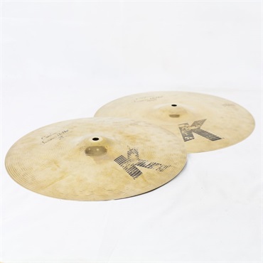 Zildjian USED 中古 K Custom Session HiHat 14 pair [NKZL14CSHH] [1112g/952g] 画像2