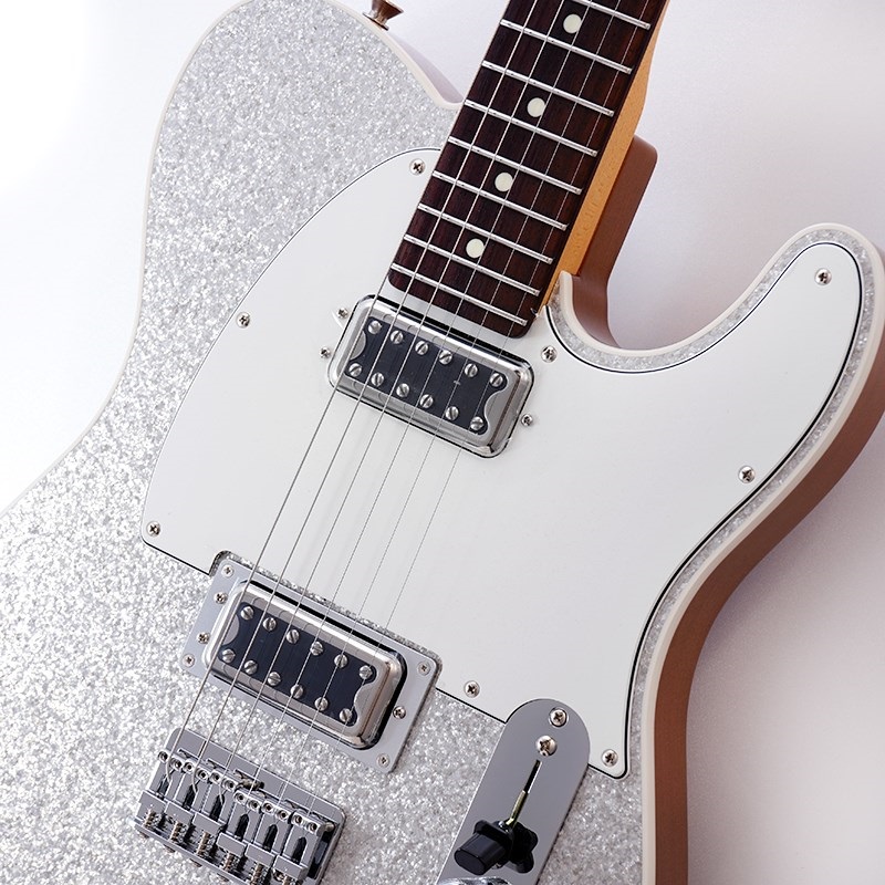 Fender Made in Japan Limited Sparkle Telecaster (Silver/Rosewood Fingerboard) 画像3
