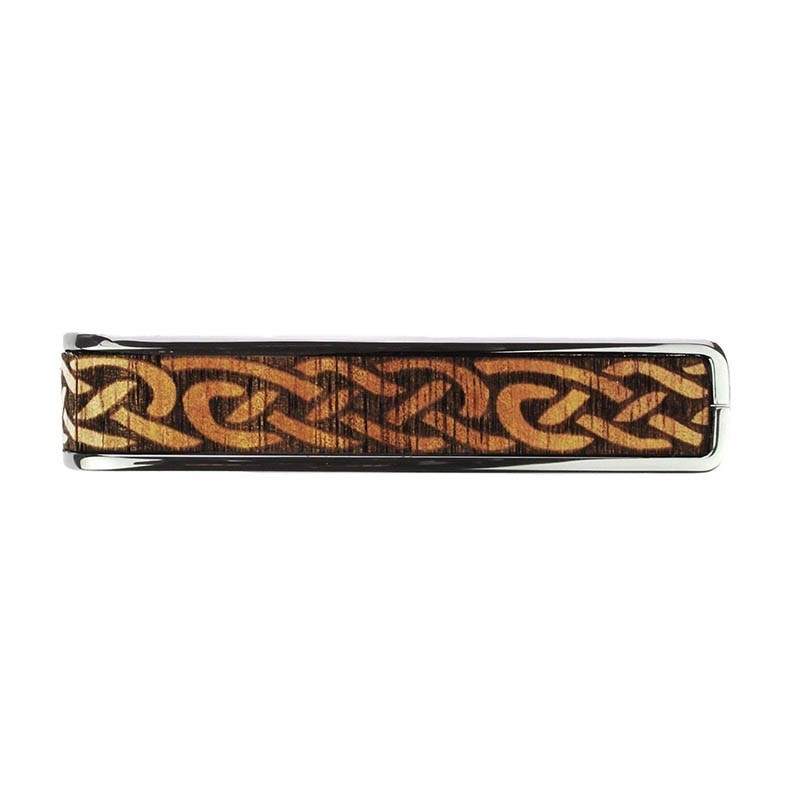 Thalia Capo DELUXE Series Chrome HAWAIIAN KOA CELTIC KNOT