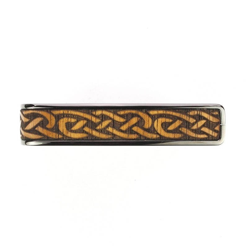 Thalia Capo DELUXE Series Black Chrome HAWAIIAN KOA CELTIC