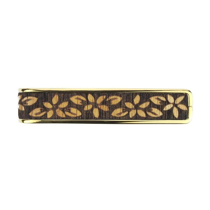 Thalia Capo DELUXE Series 24K Gold HAWAIIAN KOA PLUMERIA LEI [新仕様] タリアカポ 画像1
