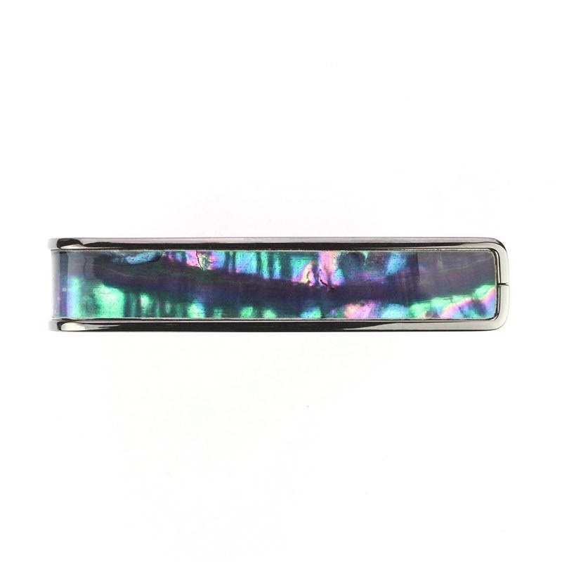 Thalia Capo Exotic Shell Series Black Chrome Black Ripple
