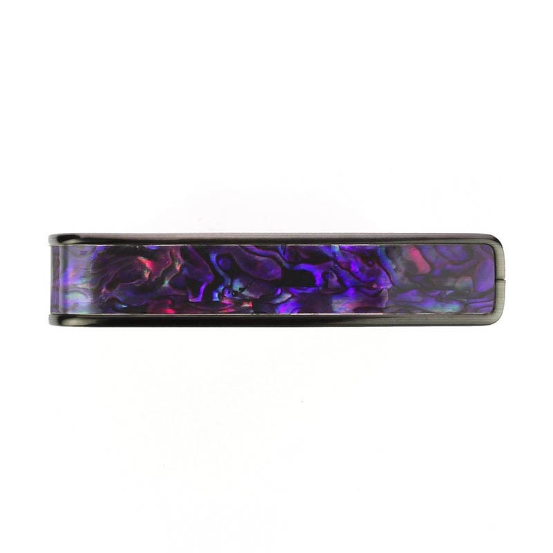 Thalia Capo Exotic Shell Series Black Chrome Purple Paua [新仕様] タリアカポ 画像1