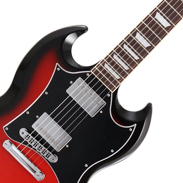 Gibson SG Standard (Cardinal Red Burst) 画像3