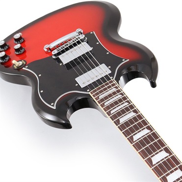 Gibson SG Standard (Cardinal Red Burst) 画像4