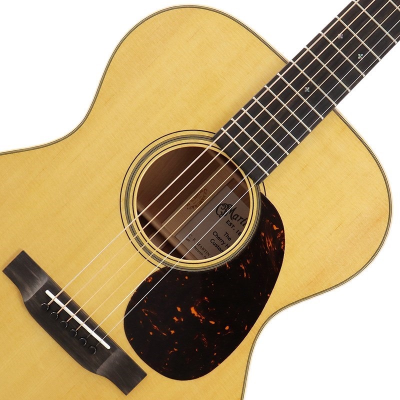 MARTIN CTM 000-14Fret Sitka Spruce/Cherry hill [先着でMartin特製フォトフレームプレゼント！] マーチン マーティン 画像3