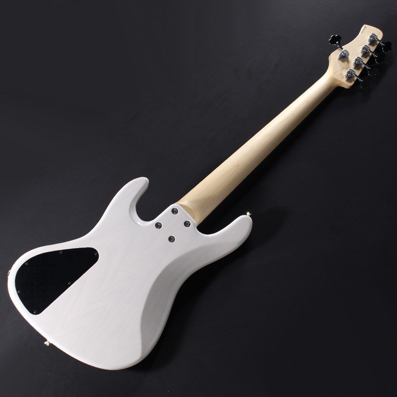 Kikuchi Guitars Hermes Series MV5 (Trans White)【旧定価品最終入荷 