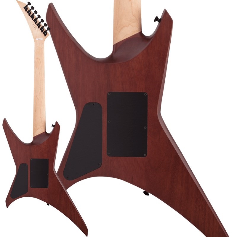 Jackson Pro Series Signature Dave Davidson Warrior WR7 MAH (Walnut Stain/Ebony) 画像1
