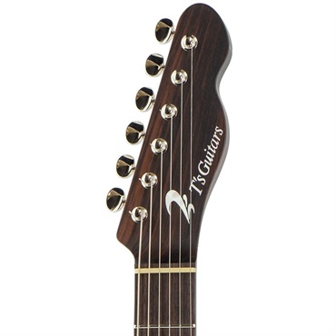 T's Guitars TL-22 Rose Neck 【Weight≒3.71kg】 ｜イケベ楽器