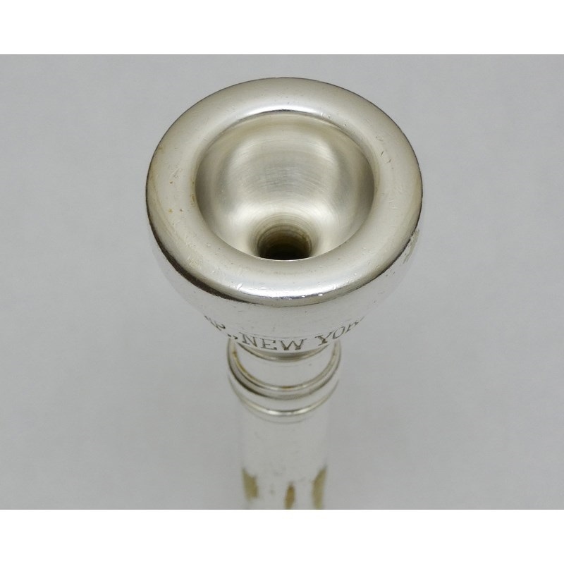 Bach 【USED】 バック / New York Bach 6 コルネット用マウスピース 画像1