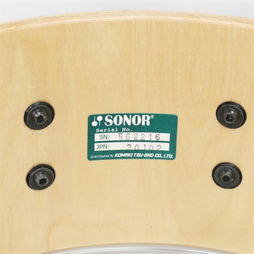 SONOR S-Classix Snare Drum 14×6 [SC10-1406SDWD] 【中古品】 画像7