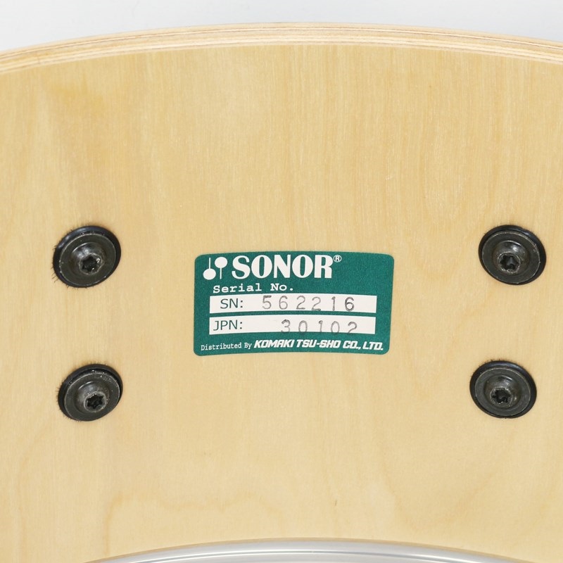 SONOR S-Classix Snare Drum 14×6 [SC10-1406SDWD] 【中古品】 画像7