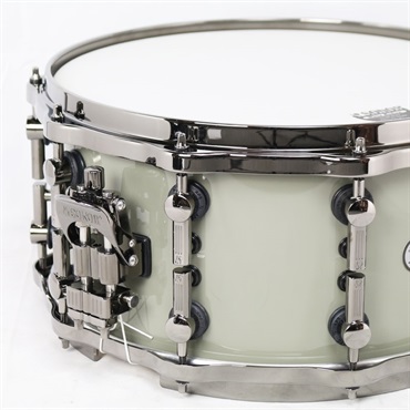 SONOR SQ2 14x7 Birch Medium Snare Drum - Concrete grey (RAL 7023) / Black Parts 画像4