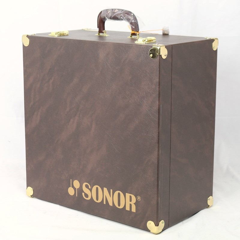 SONOR SQ2 14x7 Birch Medium Snare Drum - Concrete grey (RAL 7023) / Black Parts 画像8