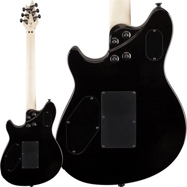 EVH Wolfgang Special (Gloss Black/Maple) 画像1