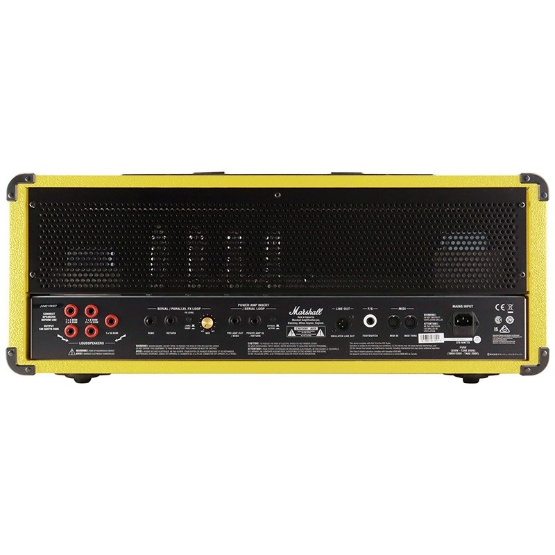 Marshall JVM210H【Custom Color for DESIGN STORE】 Yellow Levant 画像1