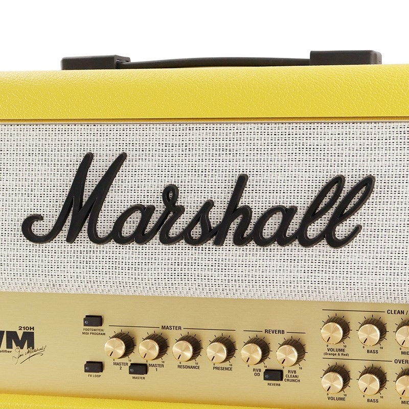 Marshall JVM210H【Custom Color for DESIGN STORE】 Yellow Marshall JVM210H【Custom Color for DESIGN STORE】 Yellow