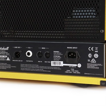 Marshall JVM210H【Custom Color for DESIGN STORE】 Yellow Levant 画像7