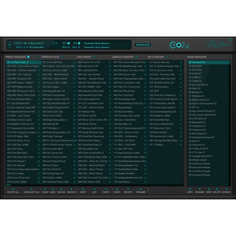 Rob Papen Go2-X(代引不可)(オンライン納品) 画像2