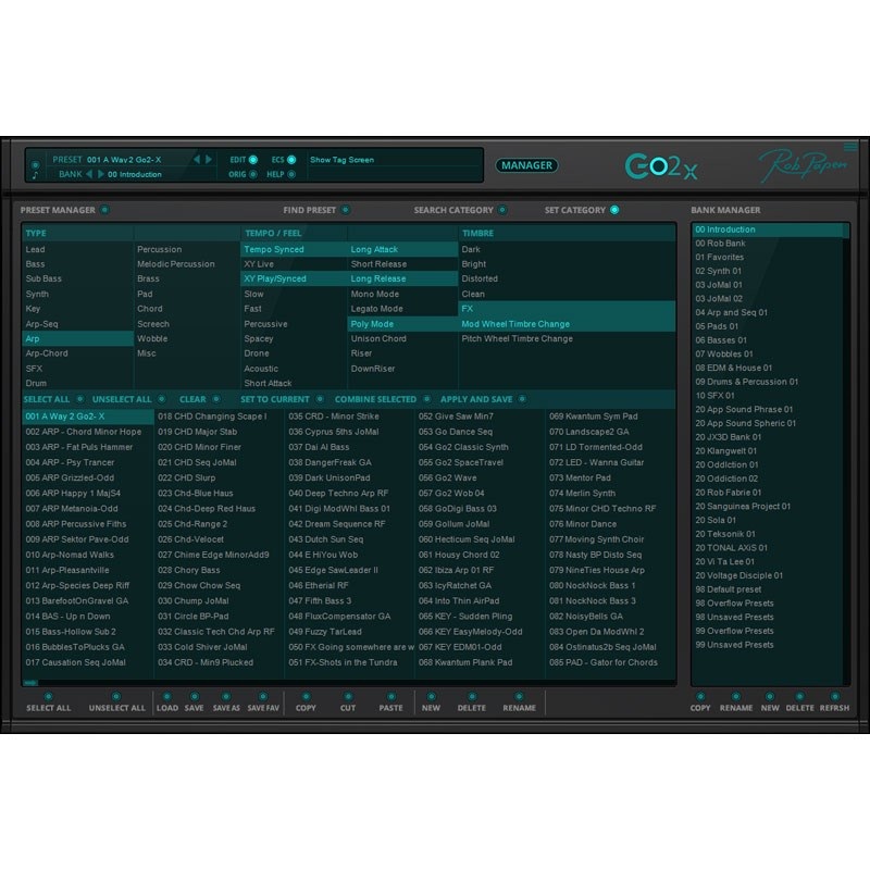 Rob Papen Go2-X(代引不可)(オンライン納品) 画像5
