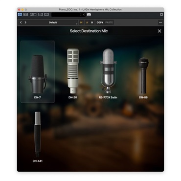Universal Audio 【特価プロモ！5/31まで】SC-1(Hemisphere マイク・モデリング対応コンデンサーマイク)(国内正規品)(ユニバーサルオーディオ) 画像5