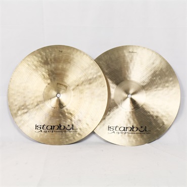 Istanbul／Agop Traditional Series Light HiHat 14 [904g/1076g]【中古品】 画像1