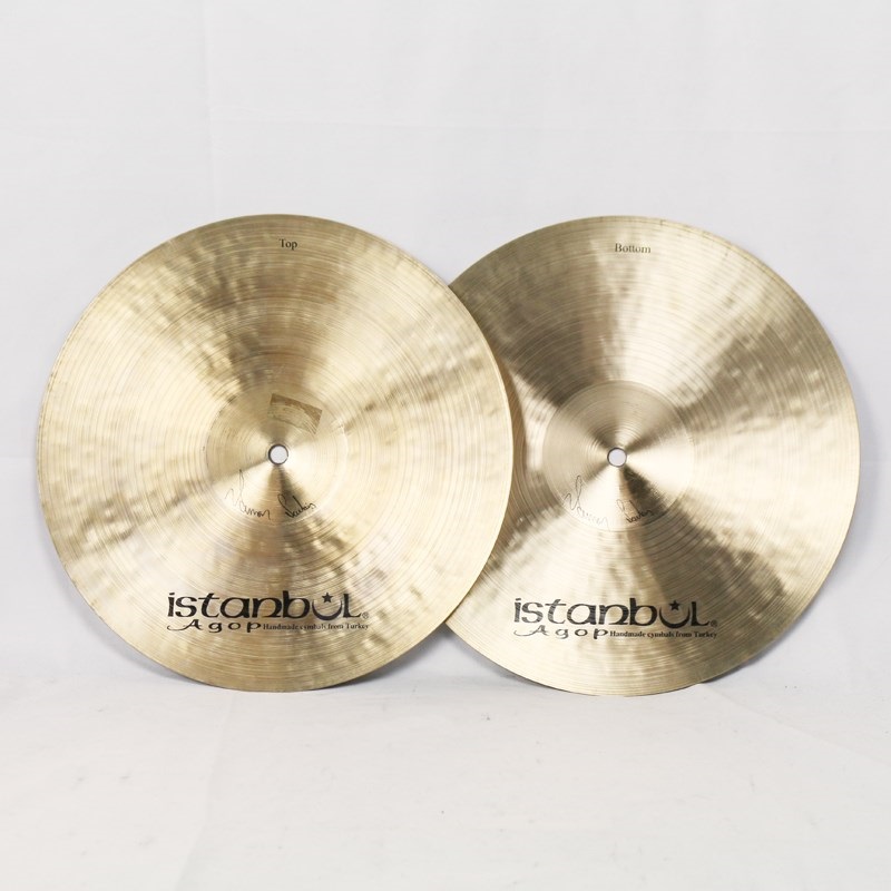 Istanbul／Agop Traditional Series Light HiHat 14 [904g/1076g]【中古品】 画像1