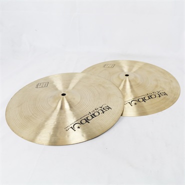 Istanbul／Agop Traditional Series Light HiHat 14 [904g/1076g]【中古品】 画像2