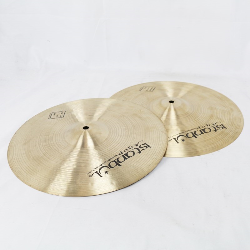 Istanbul／Agop Traditional Series Light HiHat 14 [904g/1076g]【中古品】 画像2