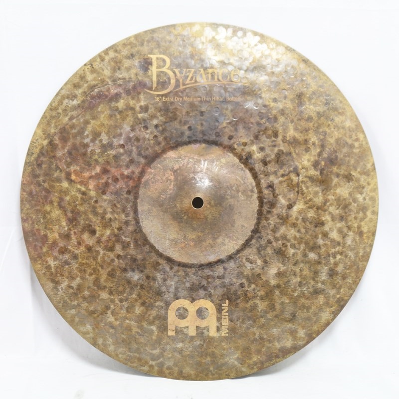 MEINL USED 中古 Byzance Extra Dry Medium Thin Hihats 16 [B16EDMTH