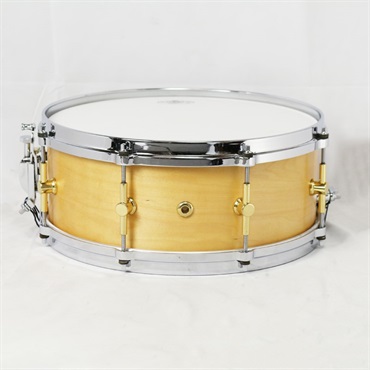 CANOPUS USED 中古 MO Snare Drum 14×5.5 w/Die Cast Hoops - Natural