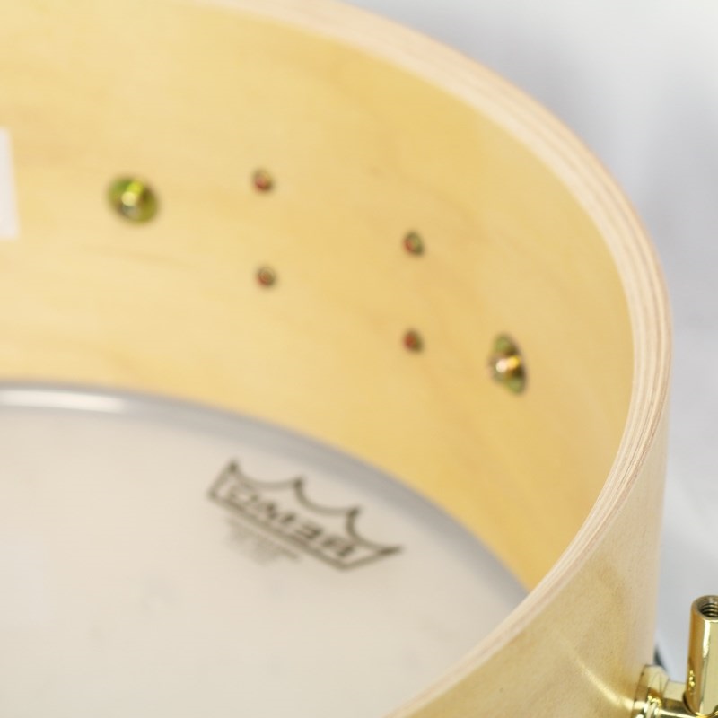 CANOPUS USED 中古 MO Snare Drum 14×5.5 w/Die Cast Hoops - Natural