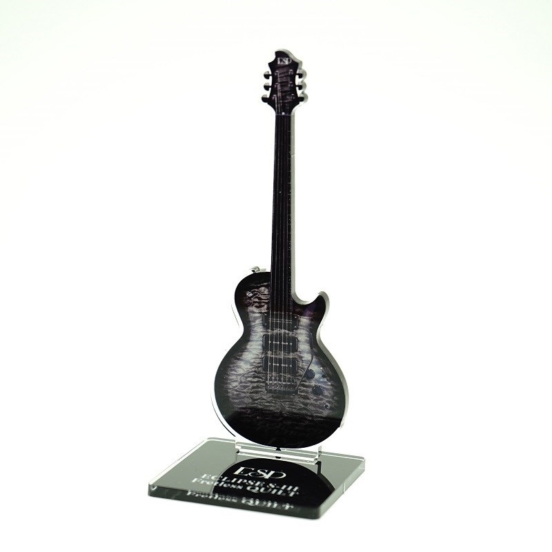 ESP 【GW激得セール】 AS-SGZ-04 【ESP ECLIPSE S-III Fretless QUILT】 [アクリルスタンド] 画像2