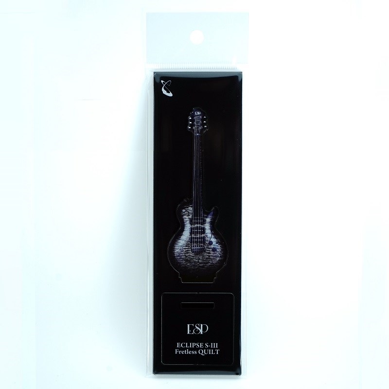 ESP 【GW激得セール】 AS-SGZ-04 【ESP ECLIPSE S-III Fretless QUILT】 [アクリルスタンド] 画像3