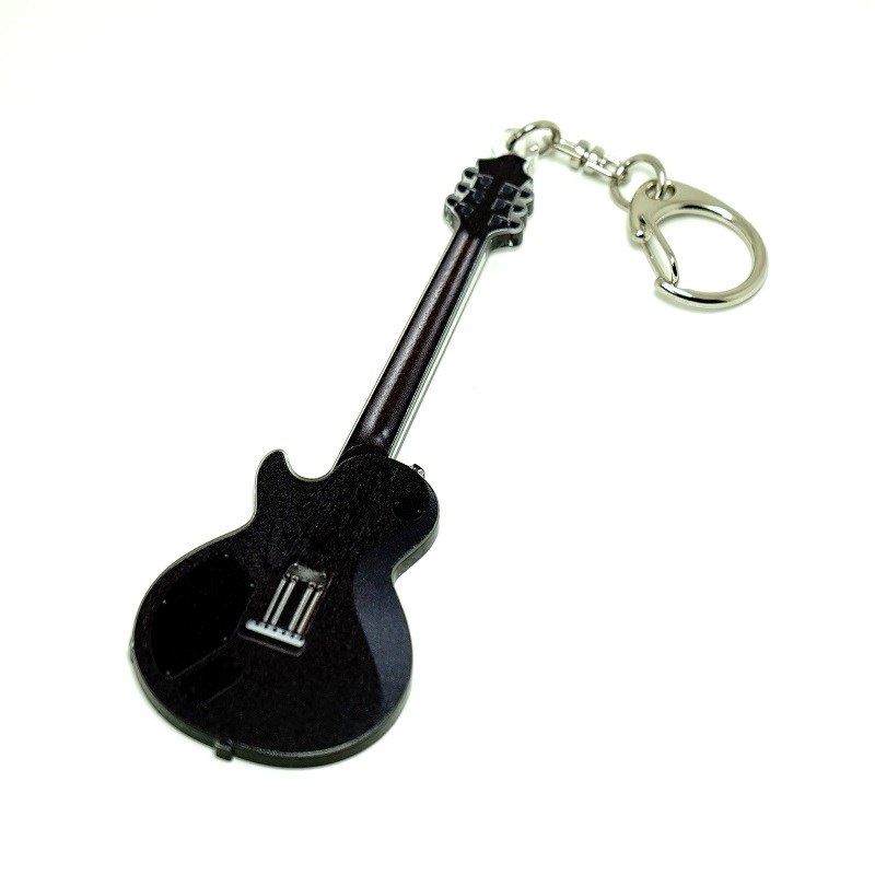 ESP 【創業50周年大決算SALE】 AK-SGZ-04 【ESP ECLIPSE S-III Fretless QUILT】 [アクリルキーホルダー] 画像1