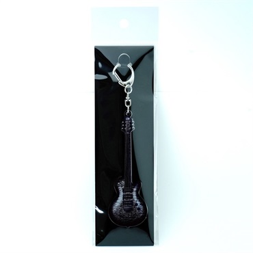 ESP 【創業50周年大決算SALE】 AK-SGZ-04 【ESP ECLIPSE S-III Fretless QUILT】 [アクリルキーホルダー] 画像2