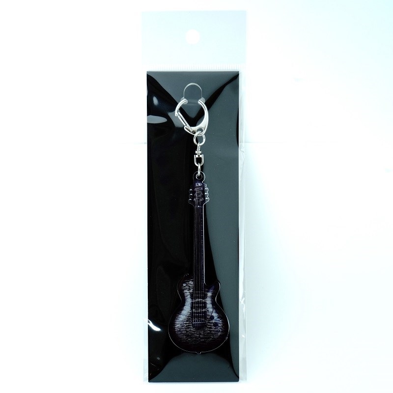 ESP 【創業50周年大決算SALE】 AK-SGZ-04 【ESP ECLIPSE S-III Fretless QUILT】 [アクリルキーホルダー] 画像2
