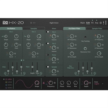 UVI HX-20(代引不可)(オンライン納品) 画像1