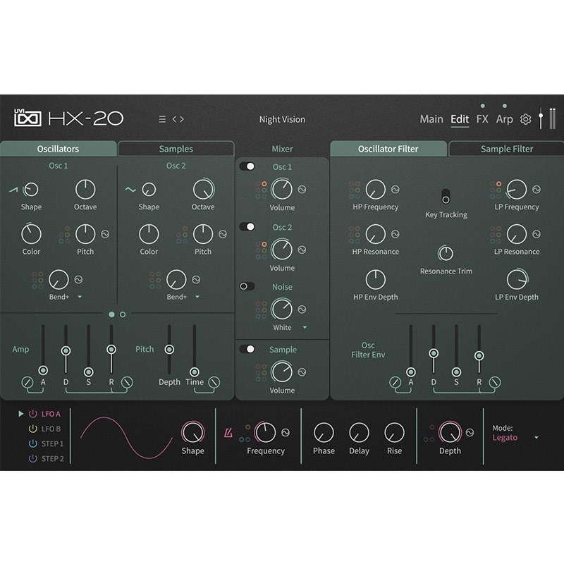 UVI HX-20(代引不可)(オンライン納品) 画像1