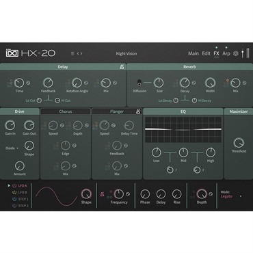 UVI HX-20(代引不可)(オンライン納品) 画像2