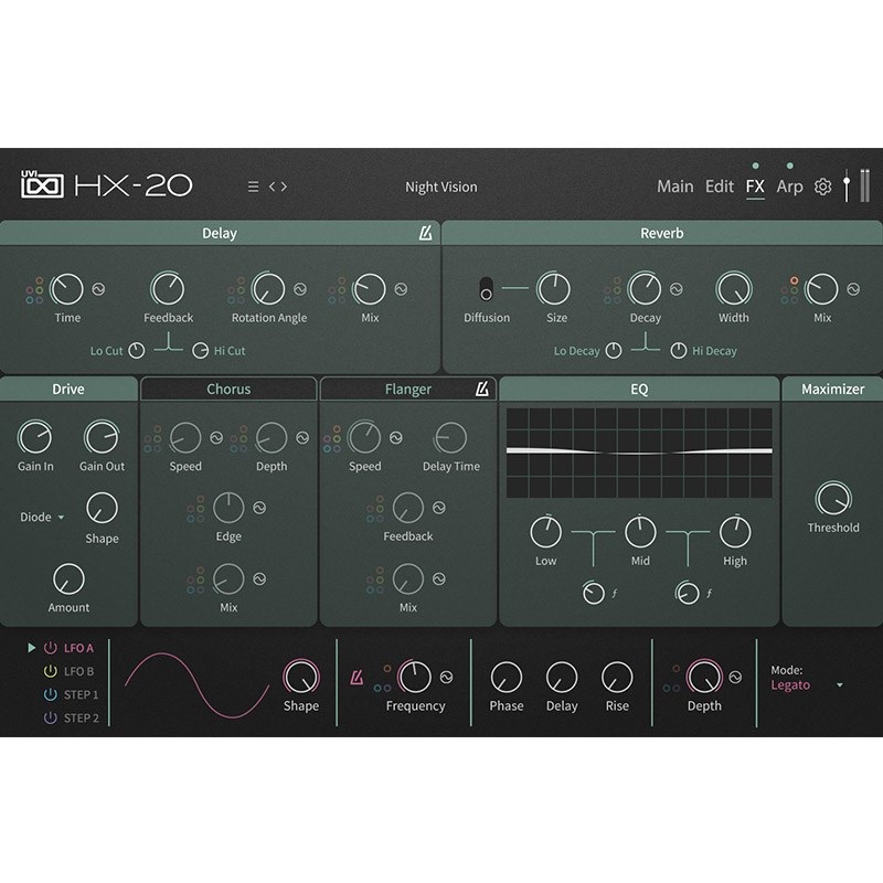 UVI HX-20(代引不可)(オンライン納品) 画像2