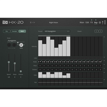 UVI HX-20(代引不可)(オンライン納品) 画像3