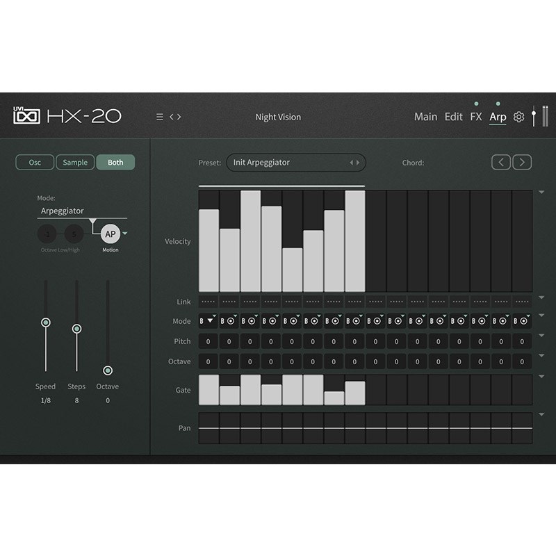 UVI HX-20(代引不可)(オンライン納品) 画像3
