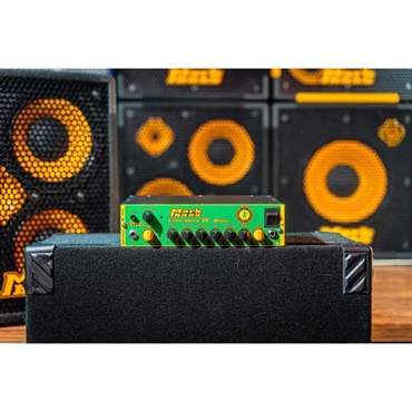 Mark Bass Little Mark IV Ninja [MAK-LM/NJ4] 【数量限定Markbassヘッドキャリングバッグプレゼント】 画像7