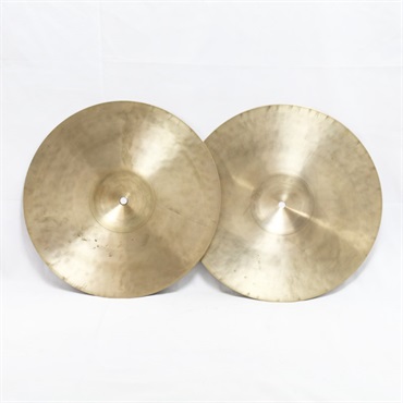 Zildjian USED 中古 K Zildjian HiHat 14 pair [1054g/1418g] 画像1