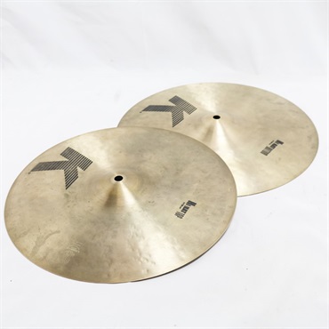 Zildjian USED 中古 K Zildjian HiHat 14 pair [1054g/1418g] 画像2